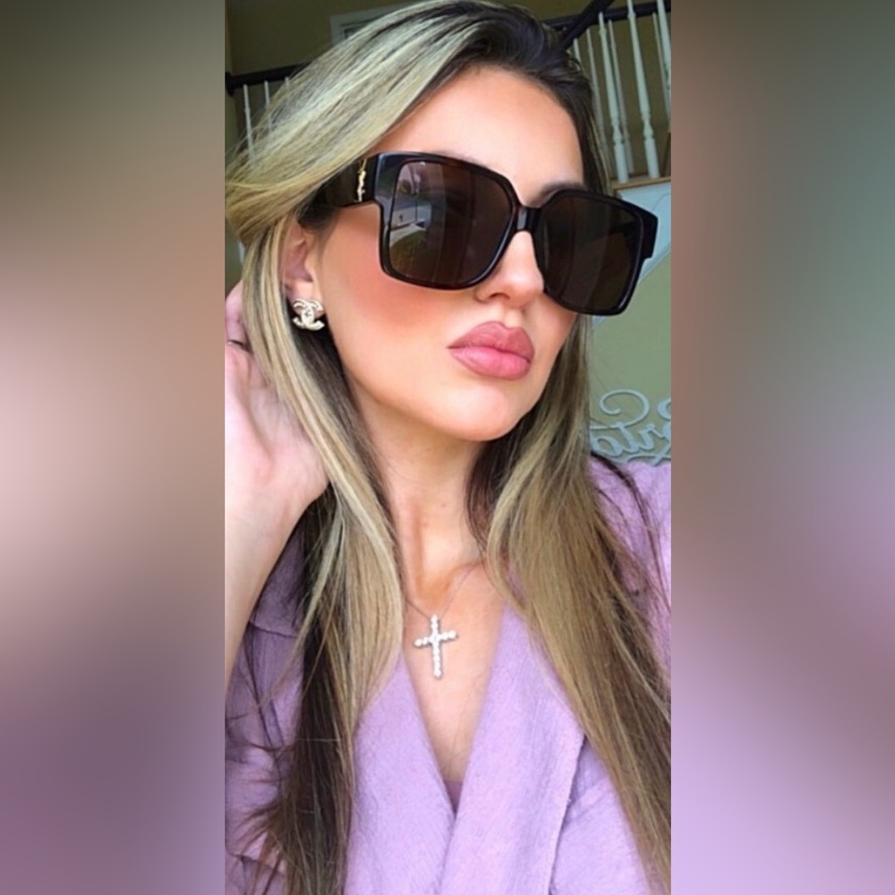 🔥NEW YSL OVERSIZED SUNGLASSES 🔥